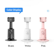 Intelligent Handheld Stabilizer Follow-up 360 Rotation Phone Gimbal Stabilizer Selfie Stick Tripod for Tiktok Live Photography