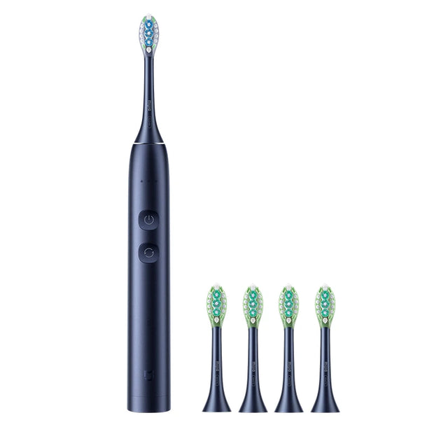 XIAOMI MIJIA Multi-Directional Oscillation Electric Toothbrush,IPX8,Smart 5 Modes, 30day Battery Life, App Control & Travel Lock