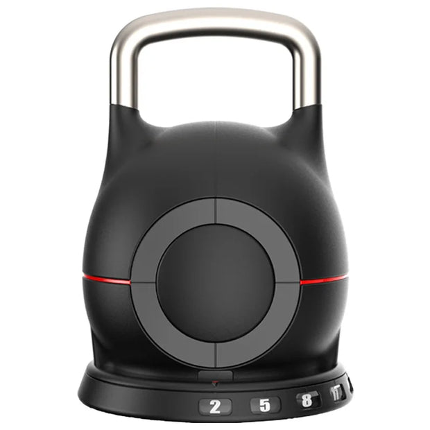 MIYAUP New Product Launch Quick Adjust Dumbbell Weighing 20 KG/44 Pounds With 7 Adjustable Levels Kettlebell