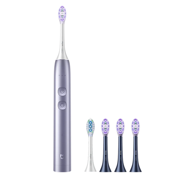 XIAOMI MIJIA Multi-Directional Oscillation Electric Toothbrush,IPX8,Smart 5 Modes, 30day Battery Life, App Control & Travel Lock