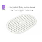 200W Wax Heater Hands Feet Bath Body Hair Removal Digital Timing Melting Wax Bean Therapy Machine Men Women Spa Smooth Skin Care