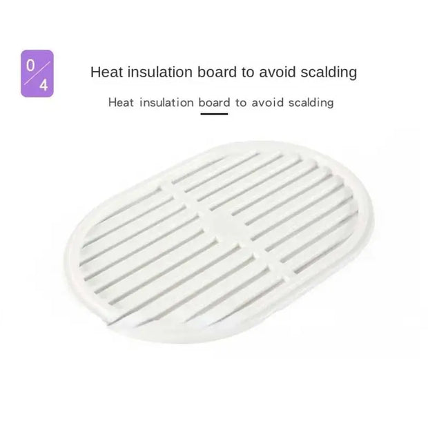 200W Wax Heater Hands Feet Bath Body Hair Removal Digital Timing Melting Wax Bean Therapy Machine Men Women Spa Smooth Skin Care