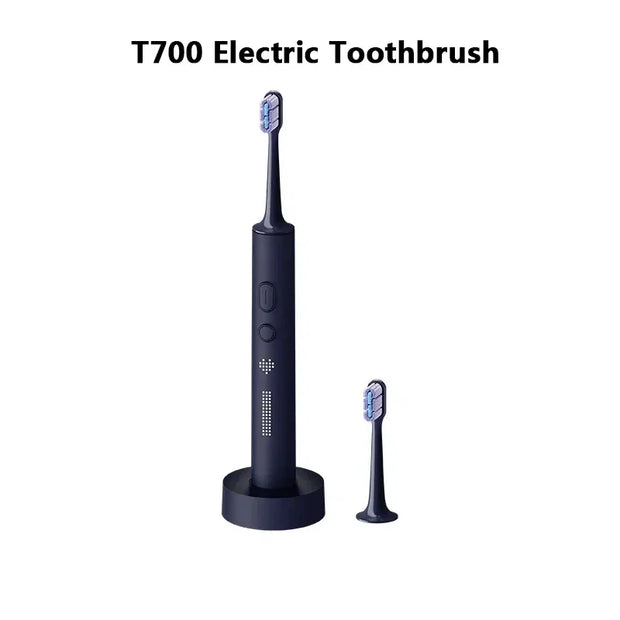 Xiaomi Mijia Sonic Electric Toothbrush T700 Whitening Ultrasonic Vibration Oral Cleaner Brush APP LED Display Inductive Charging