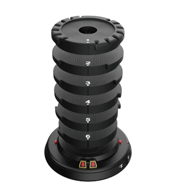MIYAUP New Product Launch Quick Adjust Dumbbell Weighing 20 KG/44 Pounds With 7 Adjustable Levels Kettlebell