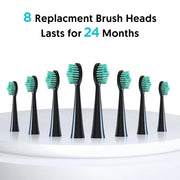 Sejoy Electric Toothbrush Whitening Tooth 7 Cleaning Modes for Dental Care Sonic Toothbrush , 2 minutes Smart Timer , IPX7