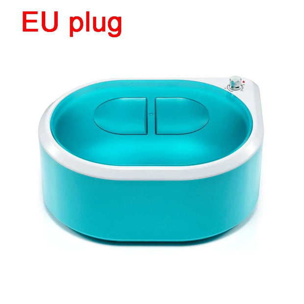 Proffessional Wax Heater Large Capacity Epilator Paraffin Wax Melter Temperature Control for Moisturize & Relieve Chapped Skin