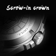 Seagull часы мужс Men's Wristwatch Sports Automatic Mechanical Watch 100m Waterproof  Army Watch Official Original 811.93.6106