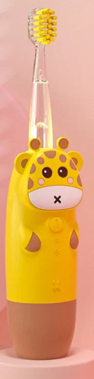 Smart electric toothbrush Sonic electric children's toothbrush 2-12 years old baby DuPont soft hair charging model