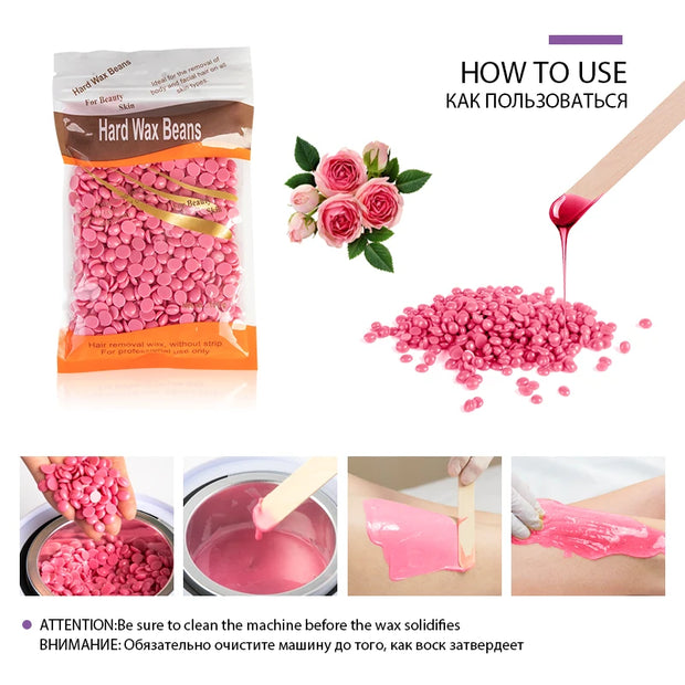 500ml Big Size Wax Machine for Hair Removal Depilatory Wax Heater Dipping Pot Paraffin Waxing Warmer Wax-melting Epilator
