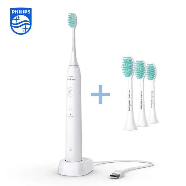 PHILIPS Electric Toothbrush HX24XX Sonicare Patent Tech Adult Intelligent Sound Waves Teeth Clean Gums Health Care Tooth Brush