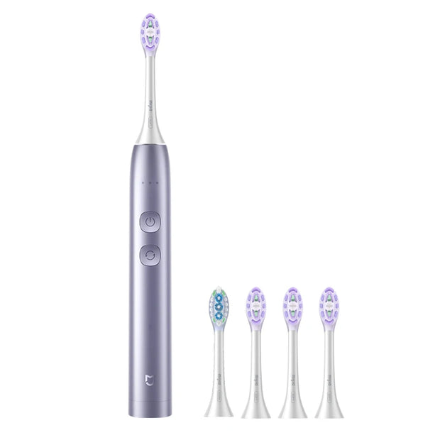 XIAOMI MIJIA Multi-Directional Oscillation Electric Toothbrush,IPX8,Smart 5 Modes, 30day Battery Life, App Control & Travel Lock