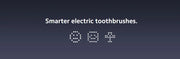 Xiaomi Mijia Sonic Electric Toothbrush T700 Whitening Ultrasonic Vibration Oral Cleaner Brush APP LED Display Inductive Charging