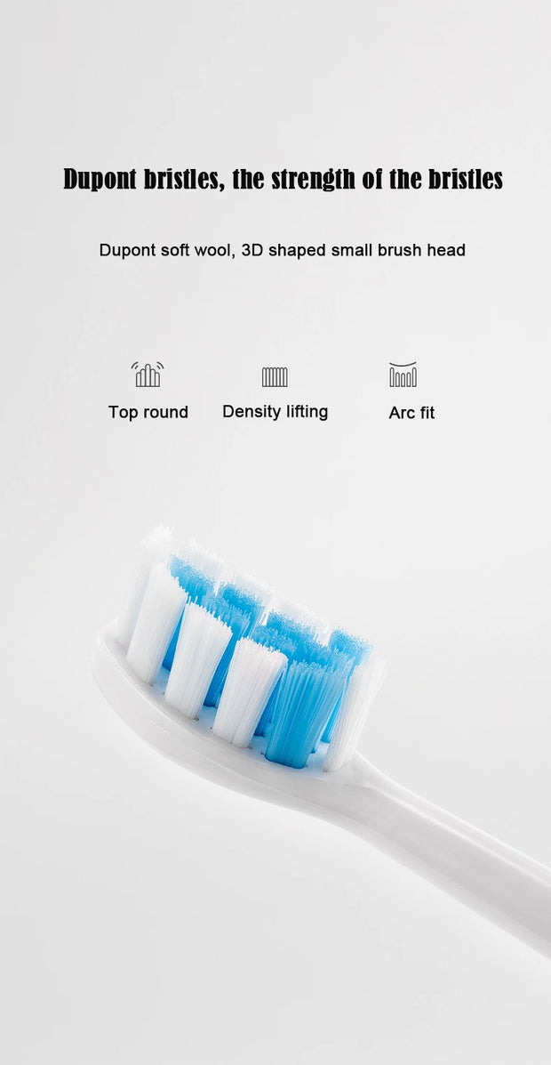 Sonic Electric Toothbrush Adults Electric Toothbrushes with 4 Tooth Brush Replacement Head and 5 Brushing Modes