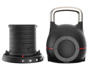 MIYAUP New Product Launch Quick Adjust Dumbbell Weighing 20 KG/44 Pounds With 7 Adjustable Levels Kettlebell