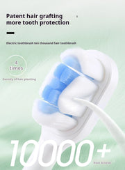 SOOCAS Van Gogh X3S Adult Smart Electric Toothbrush IPX7 Waterproof  Sonic Tooth Brush Upgraded USB Fast Chargeable