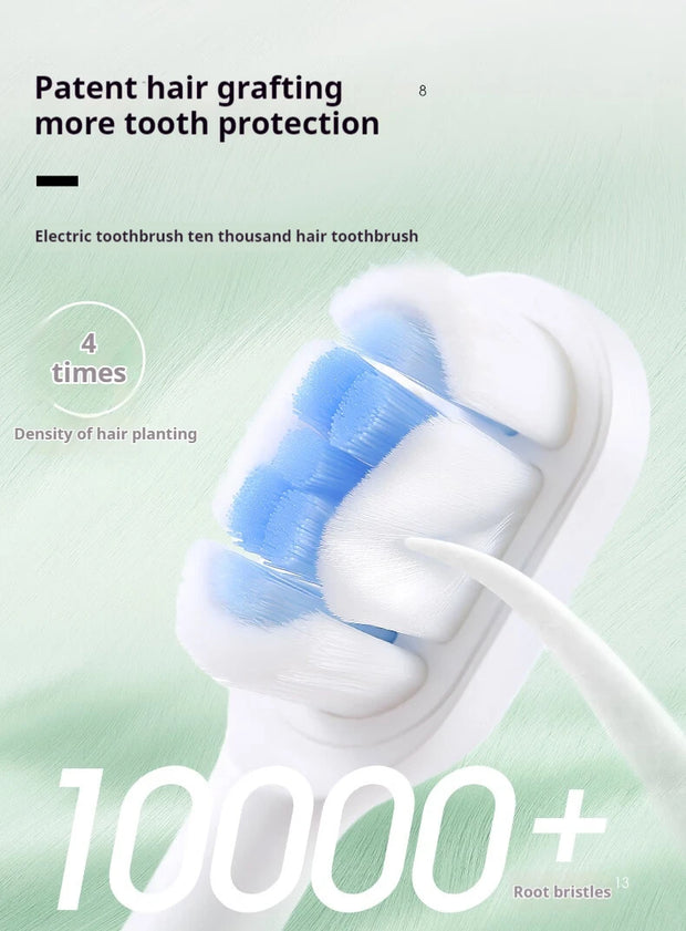 SOOCAS Van Gogh X3S Adult Smart Electric Toothbrush IPX7 Waterproof  Sonic Tooth Brush Upgraded USB Fast Chargeable
