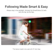 ZHIYUN Official SMOOTH Q3 Phone Gimbal 3-Axis Smartphones Handheld Stabilizer Fill Light for iPhone 13 Android
