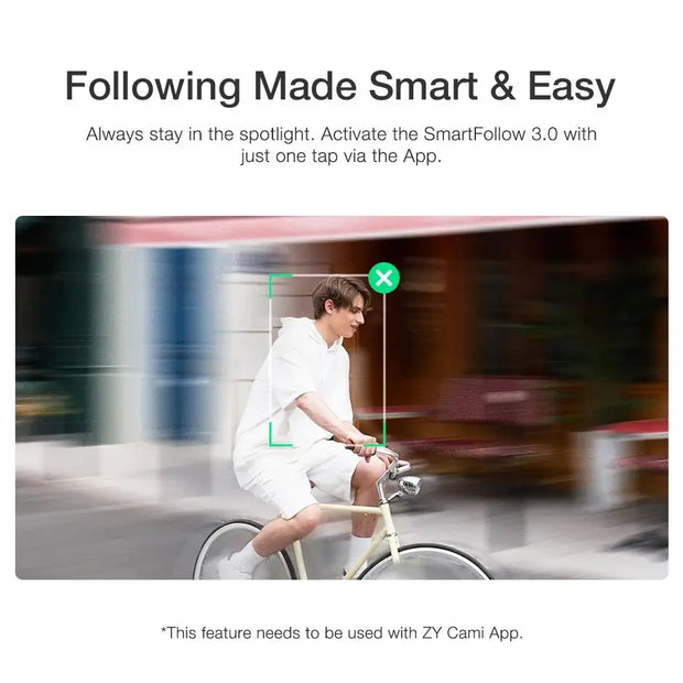 ZHIYUN Official SMOOTH Q3 Phone Gimbal 3-Axis Smartphones Handheld Stabilizer Fill Light for iPhone 13 Android