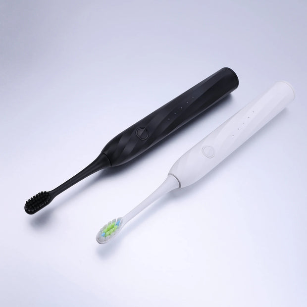 Electric Toothbrush with 4 Brush Heads for Adult 5 Modes Rechargeable Power Toothbrush with 2-Minute Smart Timer