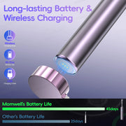 Wave Electric Toothbrush Oscillation & Vibration Sonic Electric Tooth Brush, Adults Teen BASS-Brushing Technique for Travel