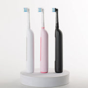 Rotating electric toothbrush suitable for adults, equipped with 6 brush heads, type-c charging, 3-speed 2-minute timed zoning