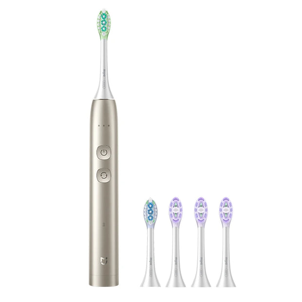 XIAOMI MIJIA Multi-Directional Oscillation Electric Toothbrush,IPX8,Smart 5 Modes, 30day Battery Life, App Control & Travel Lock