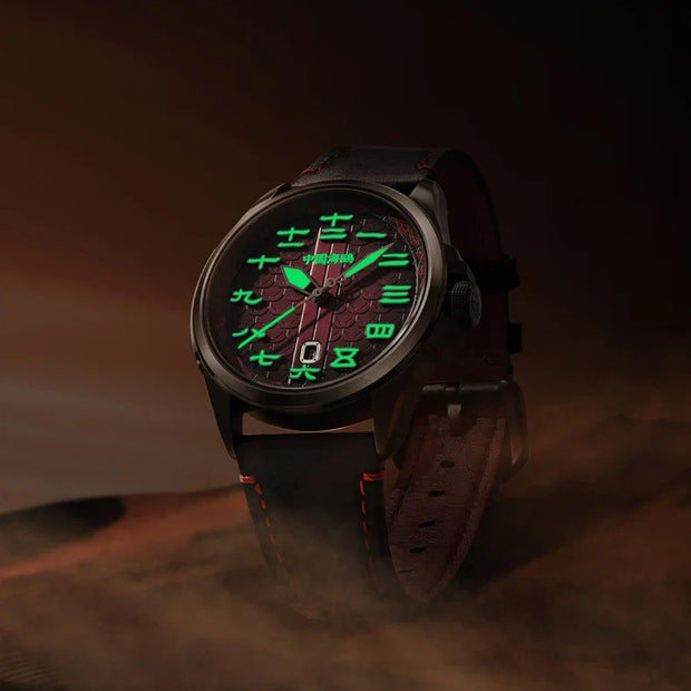 2025 Seagull Mechanical Watch For Men Luxury Vintage Military Watch Luminous Sapphire 100M Waterproof Watches Reloj Hombre 1058H