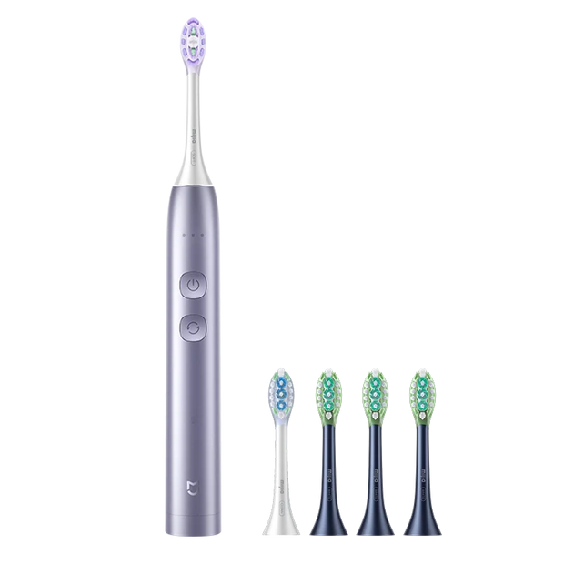 XIAOMI MIJIA Multi-Directional Oscillation Electric Toothbrush,IPX8,Smart 5 Modes, 30day Battery Life, App Control & Travel Lock
