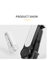 Handheld Selfie Stick Gimbal Stabilizer Holder Adjustable Fill Light Selfie Stand Bluetooth Mobile Phone  For IPhone Samsung