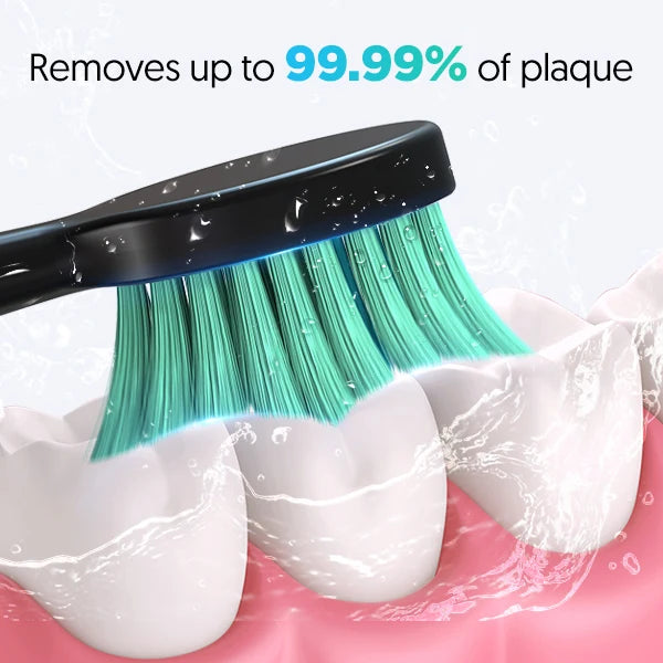 Sejoy Electric Toothbrush Whitening Tooth 7 Cleaning Modes for Dental Care Sonic Toothbrush , 2 minutes Smart Timer , IPX7