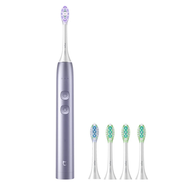 XIAOMI MIJIA Multi-Directional Oscillation Electric Toothbrush,IPX8,Smart 5 Modes, 30day Battery Life, App Control & Travel Lock