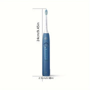 PHILIPS Sonicare Electric Toothbrush Series 5300 Scientific Long-Lasting Teeth Cleaning with 5 Modes Soft Bristle Teeth Brush