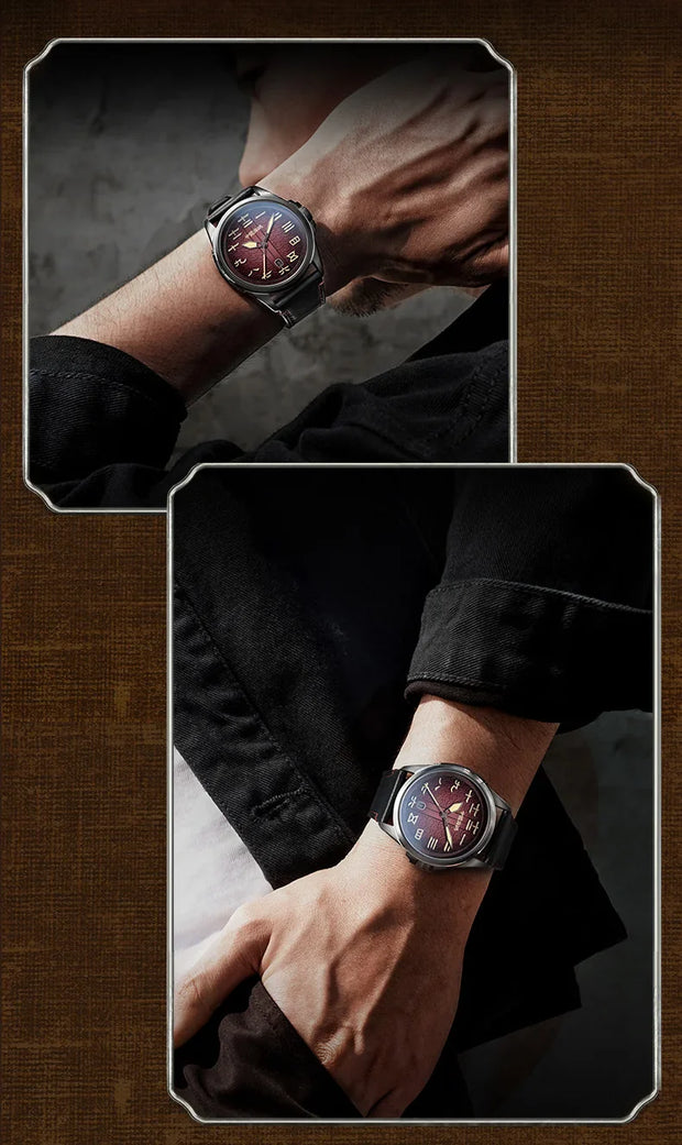 2025 Seagull Mechanical Watch For Men Luxury Vintage Military Watch Luminous Sapphire 100M Waterproof Watches Reloj Hombre 1058H