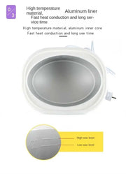 200W Wax Heater Hands Feet Bath Body Hair Removal Digital Timing Melting Wax Bean Therapy Machine Men Women Spa Smooth Skin Care