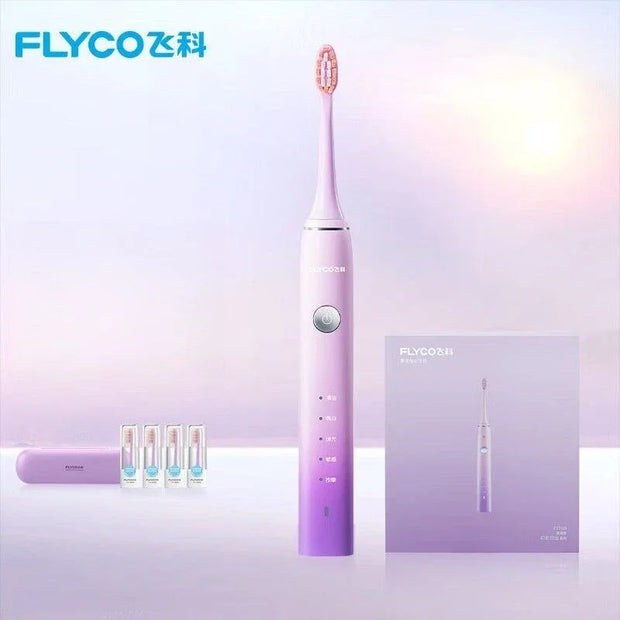 Flyco FT7105 Adult Sonic Electric Toothbrush Waterproof Inductive Charging Soft Bristle Electric Toothbrush for Men and Women