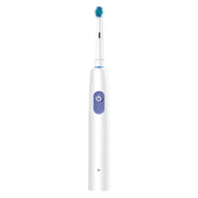 Smart Rotating Timing Electric Toothbrush for Adults Rotating Electric Toothbrushes with 8 Soft Brush Heads Whitening Oral Car