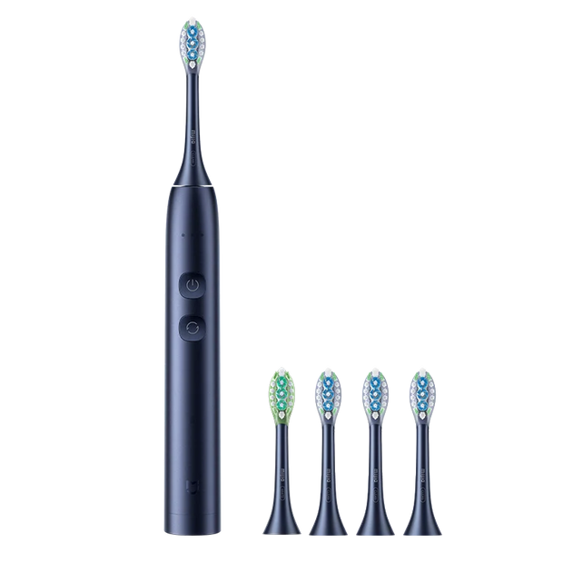 XIAOMI MIJIA Multi-Directional Oscillation Electric Toothbrush,IPX8,Smart 5 Modes, 30day Battery Life, App Control & Travel Lock