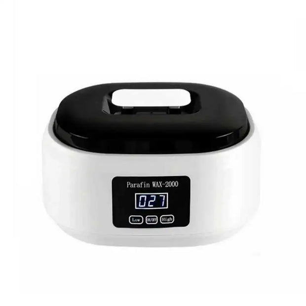 200W Wax Heater Hands Feet Bath Body Hair Removal Digital Timing Melting Wax Bean Therapy Machine Men Women Spa Smooth Skin Care
