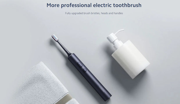 Xiaomi Mijia Sonic Electric Toothbrush T700 Whitening Ultrasonic Vibration Oral Cleaner Brush APP LED Display Inductive Charging