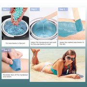 Single Pot Paraffin Heater Professional Electric Wax Heater Hair Removal Dual Parrafin Adjustable Temperature SPA Hair Removal