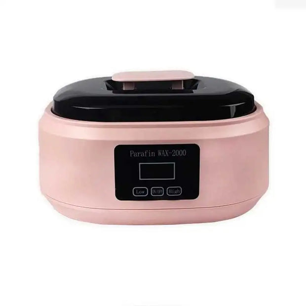 200W Wax Heater Hands Feet Bath Body Hair Removal Digital Timing Melting Wax Bean Therapy Machine Men Women Spa Smooth Skin Care
