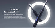 Xiaomi Mijia Sonic Electric Toothbrush T700 Whitening Ultrasonic Vibration Oral Cleaner Brush APP LED Display Inductive Charging
