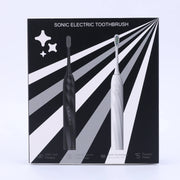 Electric Toothbrush with 4 Brush Heads for Adult 5 Modes Rechargeable Power Toothbrush with 2-Minute Smart Timer