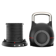 MIYAUP New Product Launch Quick Adjust Dumbbell Weighing 20 KG/44 Pounds With 7 Adjustable Levels Kettlebell