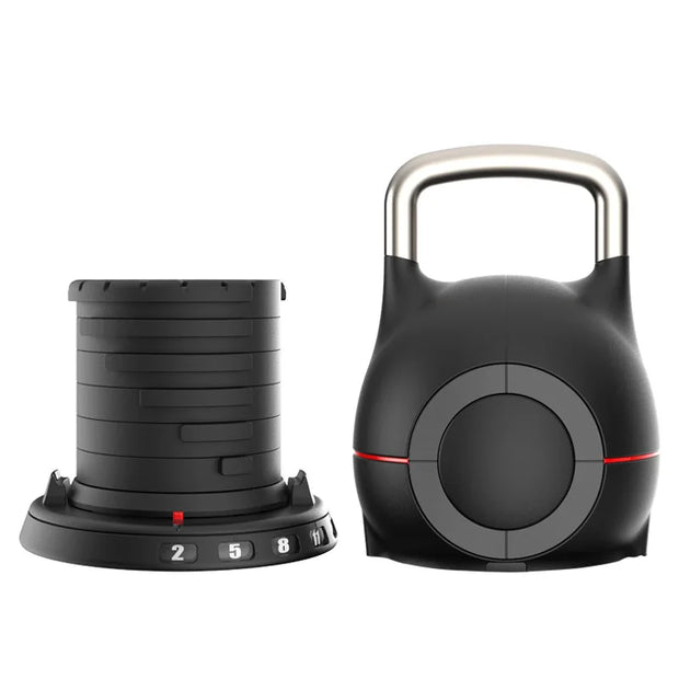 MIYAUP New Product Launch Quick Adjust Dumbbell Weighing 20 KG/44 Pounds With 7 Adjustable Levels Kettlebell