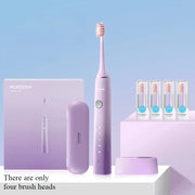 Flyco FT7105 Adult Sonic Electric Toothbrush Waterproof Inductive Charging Soft Bristle Electric Toothbrush for Men and Women