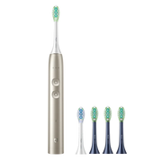 XIAOMI MIJIA Multi-Directional Oscillation Electric Toothbrush,IPX8,Smart 5 Modes, 30day Battery Life, App Control & Travel Lock