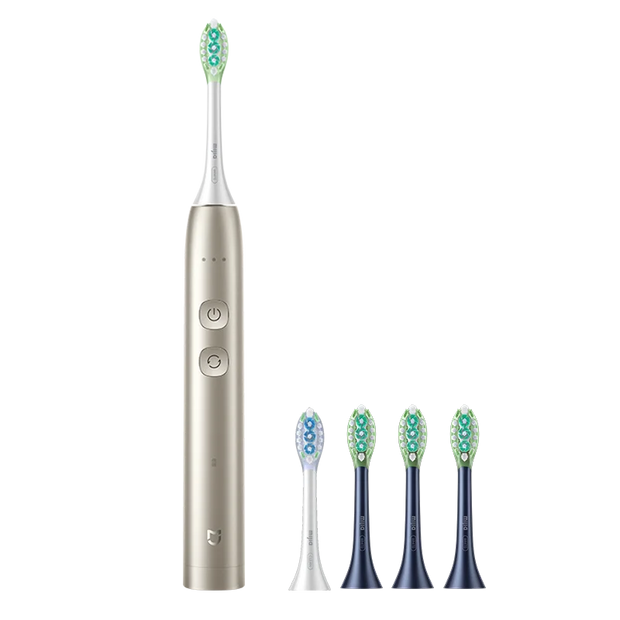 XIAOMI MIJIA Multi-Directional Oscillation Electric Toothbrush,IPX8,Smart 5 Modes, 30day Battery Life, App Control & Travel Lock
