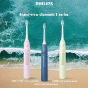 PHILIPS Sonicare Electric Toothbrush Series 5300 Scientific Long-Lasting Teeth Cleaning with 5 Modes Soft Bristle Teeth Brush