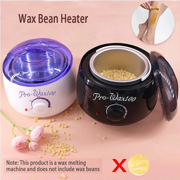 Multi-function Timing Professional Wax Warmer for Hair Removal Depilatory Epilator Heater Paraffin Wax Bean Bead Heating Tool